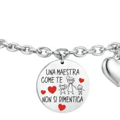 Luca Barra - Bracciale grazie maestra
