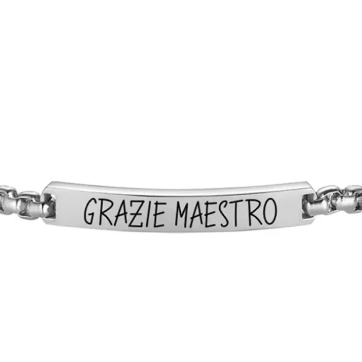 Luca Barra - Bracciale grazie maestro