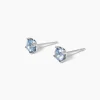 Mabina - Orecchini in argento con acquamarina sintetica SHINY