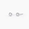 Mabina - Orecchini punto luce in argento SHINY