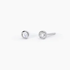 Mabina - Orecchini punto luce in argento SHINY