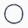 MABINA - Bracciale con perle nere coltivate GIOVANE RIBELLE