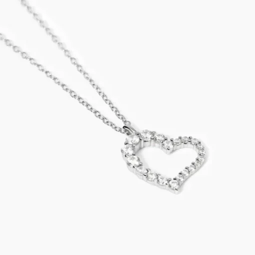 MABINA - Collana Girocollo con pendente cuore DAY DREAMER