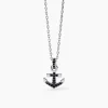 Mabina - Collana in argento con rosa dei venti JOURNEY