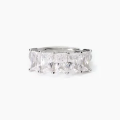 Mabina - Anello donna in argento con zirconi