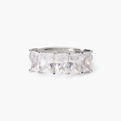 Mabina - Anello donna in argento con zirconi