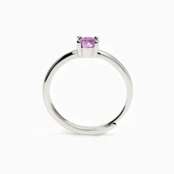 Mabina - Anello donna in argento con tormalina sintetica