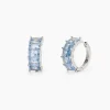 Mabina - Orecchini in argento con acquamarina sintetica