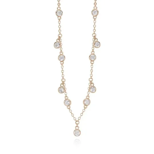 Mabina COLLANA CON PUNTI LUCE