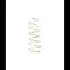 Magic Wire - Anello spirale giallo diamanti SILENZIO