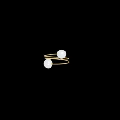 Magic Wire - Anello PERLE MEDIE