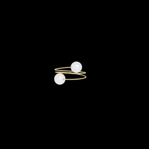 Magic Wire - Anello PERLE MEDIE