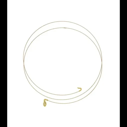 Magic Wire - Collana Serpente Diamante