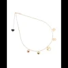 MAMAN ET SOPHIE - COLLANA GIROCOLLO CON CINQUE CUORI BORBONICI