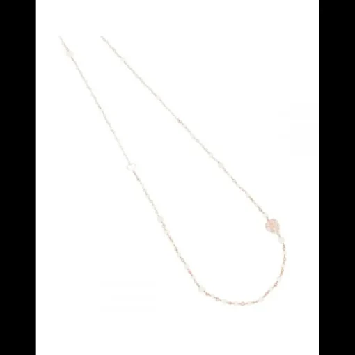 MAMAN ET SOPHIE - COLLANA CON PERLE BIANCHE