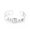 Marcello Pane - Bracciale Argento con Nome Personalizzabile