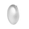 Marlù - Orecchino a lobo bottone ovale 2,8cm