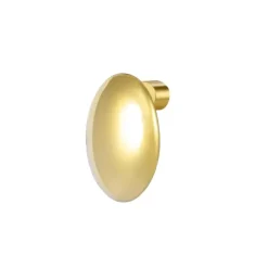 Marlù - Orecchino a lobo bottone ovale 1,6cm