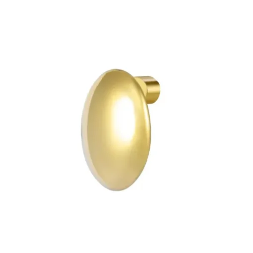 Marlù - Orecchino a lobo bottone ovale 1,6cm