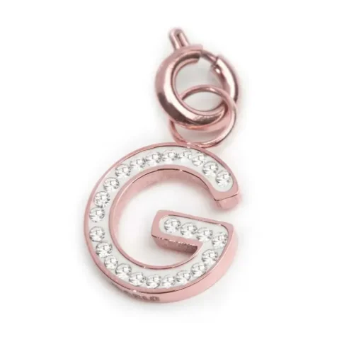 Marlù Charm lettera con cristalli