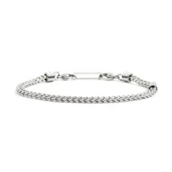 Marlù Bracciale catena fishbone 2,7mm