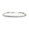 Marlù Bracciale catena oval box 4mm