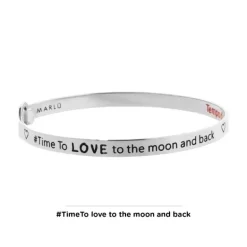 Marlù Bracciale rigido cuore