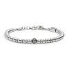 Marlù Bracciale sfere ematite 6mm