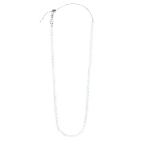 Marlù Collana catena con perle ovali