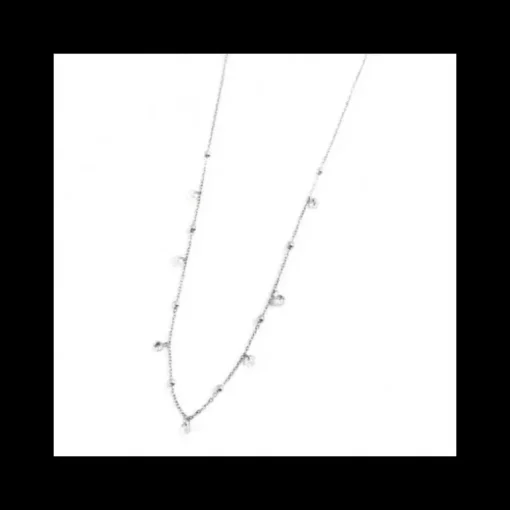 Marlù Collana con zirconi e sfere