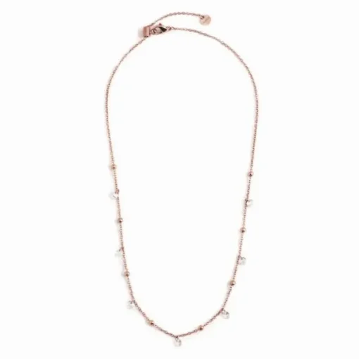 Marlù Collana con zirconi e sfere