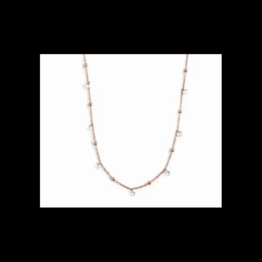 Marlù Collana con zirconi e sfere