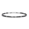 Marlù Bracciale agata nera ed ematite