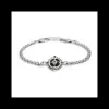 Marlù - BRACCIALE CON DOPPIA CATENA ROSA VENTI