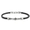 Marlù - BRACCIALE ECOPELLE NERA