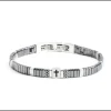 Marlù - BRACCIALE EMATITE CON CROCE