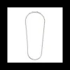 Marlù - COLLANA ACCIAIO OVAL BOX