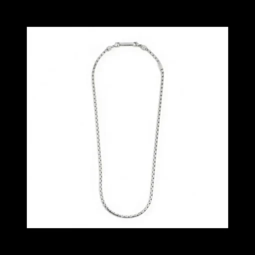 Marlù - COLLANA ACCIAIO OVAL BOX