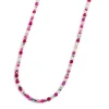 Marlù - Collana agata sfaccettata