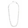 Marlù - Collana con perle di fiume masticate