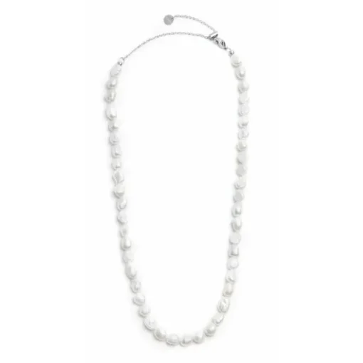 Marlù - Collana con perle di fiume masticate