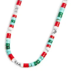 Marlù Collana con pietre a rondelle
