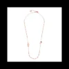 Marlù - COLLANA ROSE PVD ROSARIO