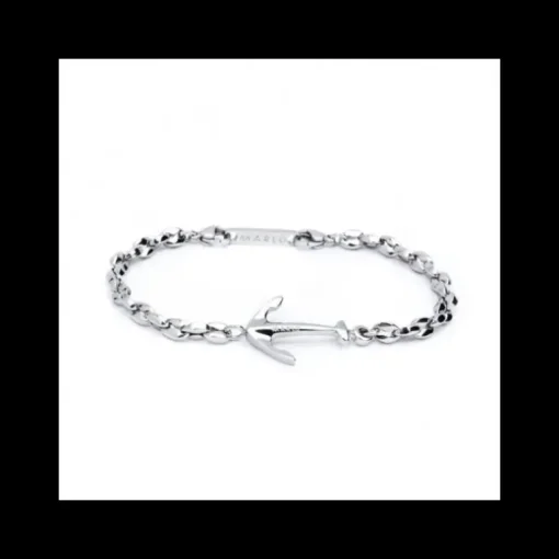 Marlù Bracciale Acciaio Ancora Piccola