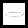 Marlù BRACCIALE ACCIAIO CATENA CON SFERE