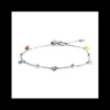 Marlù BRACCIALE ACCIAIO CON CRISTALLI COLORATI E SFERE