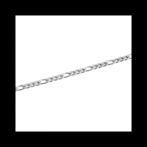 Marlù BRACCIALE CATENA FIGARO ACCIAIO