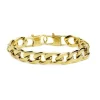Marlù- Bracciale Catena Grumetta Pvd Oro