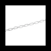 Marlù BRACCIALE CATENA MISTA ACCIAIO