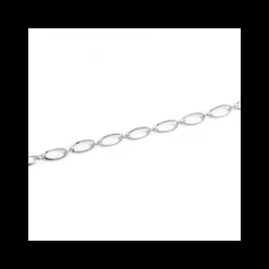 Marlù BRACCIALE CATENA MISTA ACCIAIO